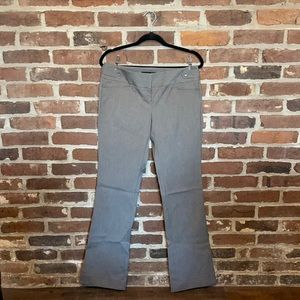 NWOT, The Limited, Exact Stretch trousers, size 6 long, brown trousers